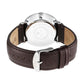 Quartet Black Dial Leather Strap Watch 1882SL01