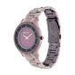 Girl Power in Purple Dial Stainless Steel Watch NM95109QM01 (DK120)