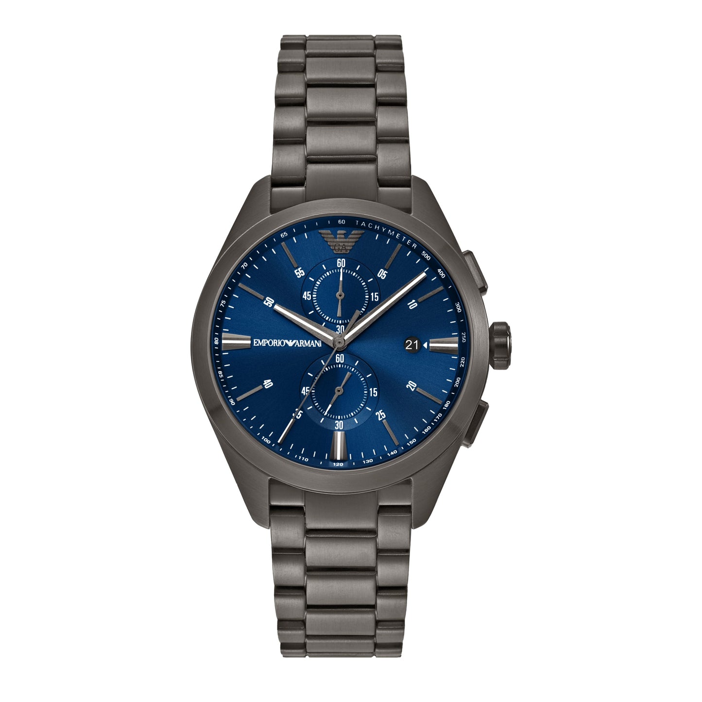 Emporio Armani Gun-Metal Watch AR11481