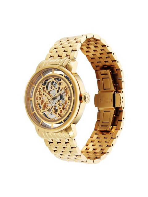 Titan on sale mechanical watch