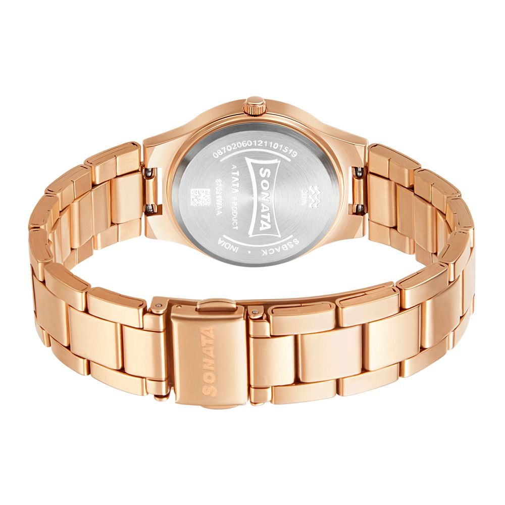 Buy Lipsy London Womens Watch with Rose Gold Dial and Blush Pink Strap,  34mm Diameter Case in Branded Watch Box LP150-2 Year Warranty Online at  desertcartINDIA