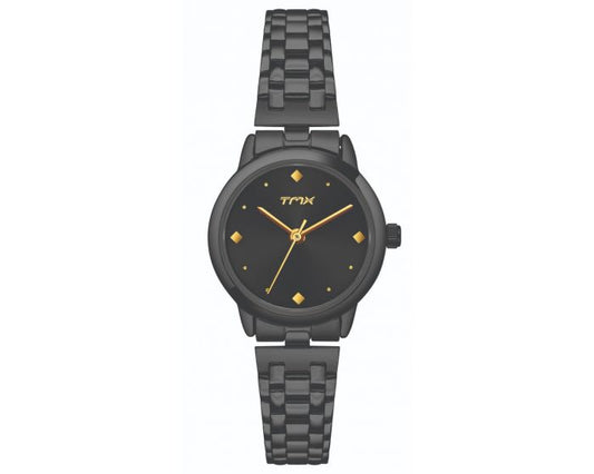 Dressy Black Dial All Black Bracelet Watch TM0TL9900