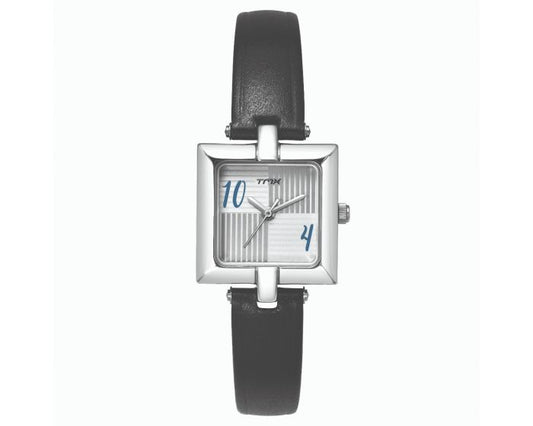 Shaped Case With Geometric Patterned Dial Watch TMTL11200T