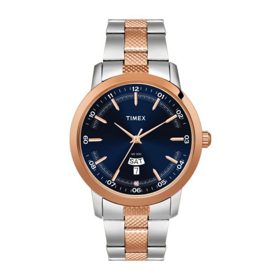 TIMEX ANALOG BLUE DIAL MEN'S WATCH-TW000G913