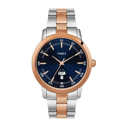 TIMEX ANALOG BLUE DIAL MEN'S WATCH-TW000G913