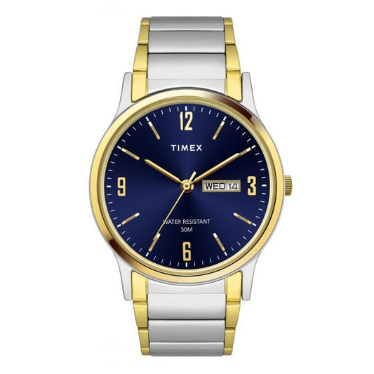 TIMEX ANALOG BLUE DIAL MEN'S WATCH-TW000R436