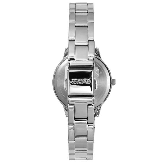 TIMEX ANALOG SILVER DIAL WOMEN'S WATCH-TW000T634