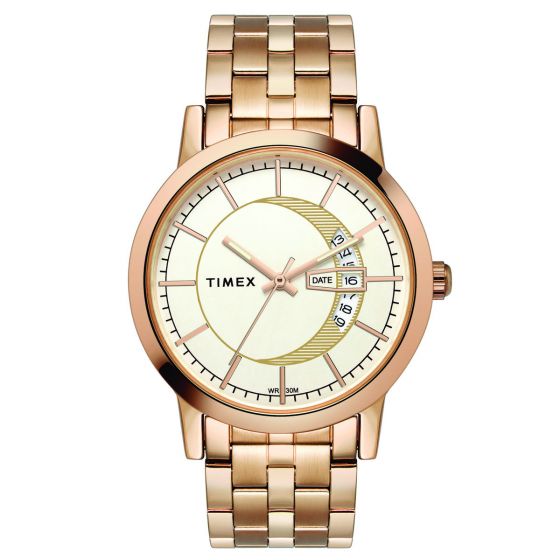 TIMEX ANALOG SILVER DIAL UNISEX'S WATCH-TW00PR231