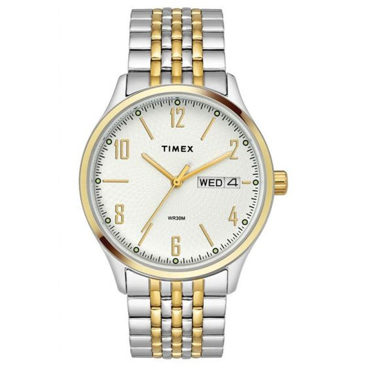 TIMEX Analog Silver Dial Men's Watch-TW0TG6507