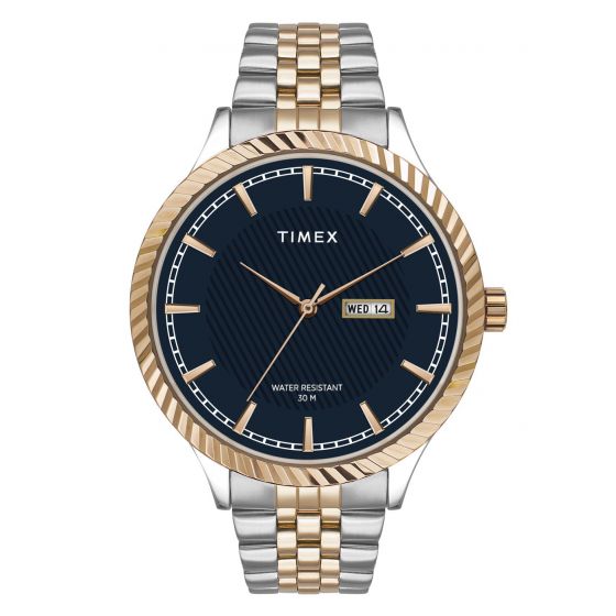 TIMEX ANALOG BLUE DIAL MEN'S WATCH-TW0TG7502