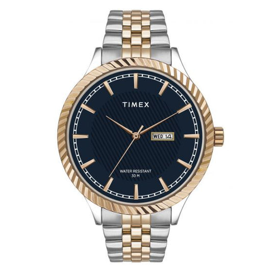 TIMEX ANALOG BLUE DIAL MEN'S WATCH-TW0TG7502