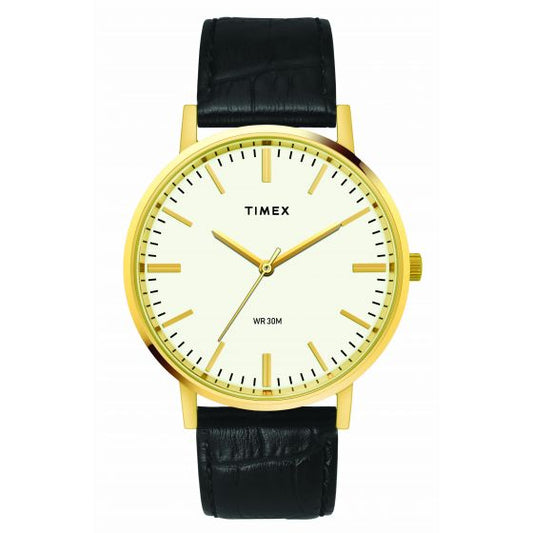 TIMEX RADIANCE CLASSIC ANALOG WHITE DIAL MEN'S WATCH-TW0TG8001