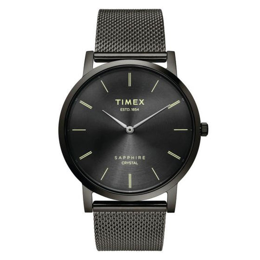 TIMEX MENS GREY DIAL WATCH TWEG17413