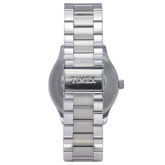 TIMEX ANALOG SILVER DIAL MEN'S WATCH-TWEG18409