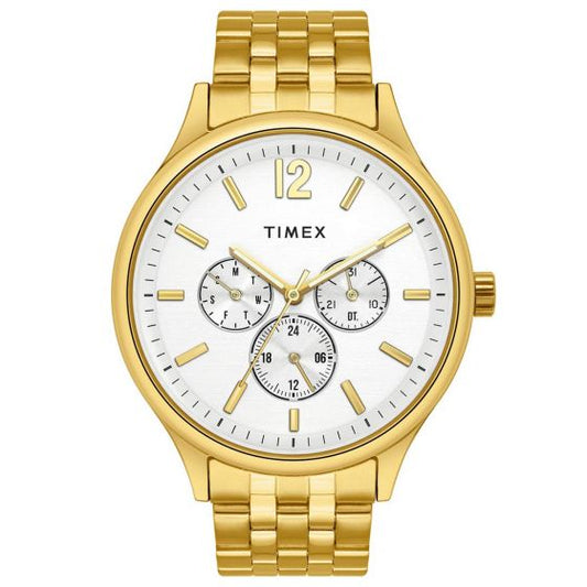 TIMEX ANALOG SILVER DIAL MEN WATCH-TWEG18414