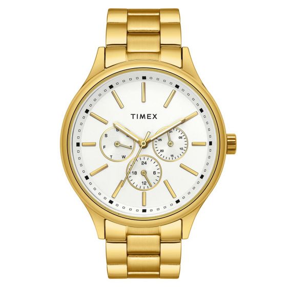 TIMEX ANALOG SILVER DIAL MEN WATCH-TWEG18416