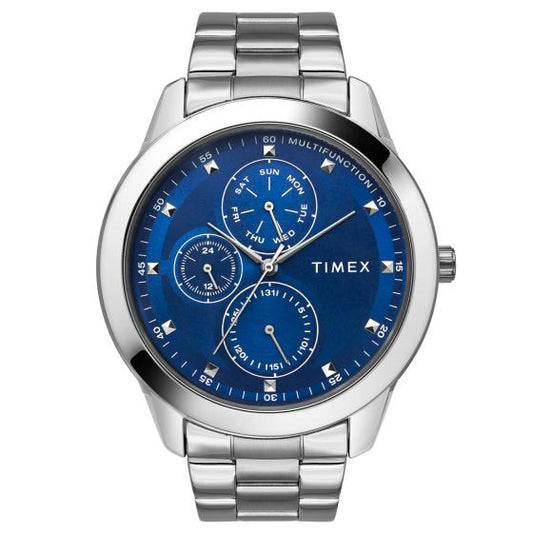 TIMEX ANALOG BLUE DIAL MEN'S WATCH-TWEG18503