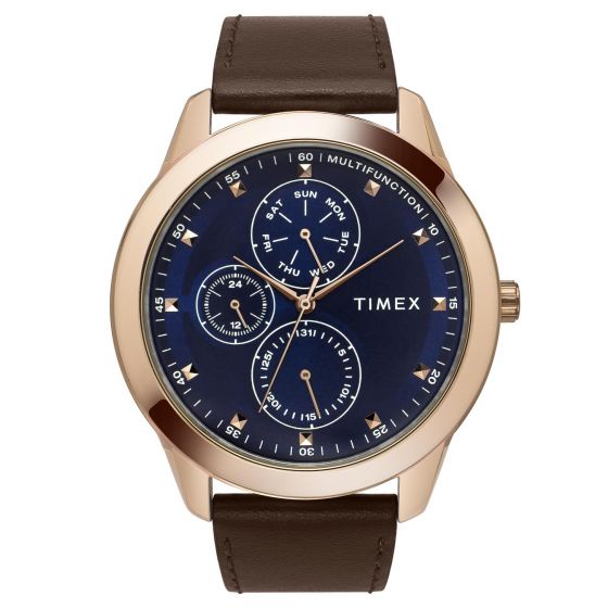 TIMEX ANALOG BLUE DIAL MEN'S WATCH-TWEG18504