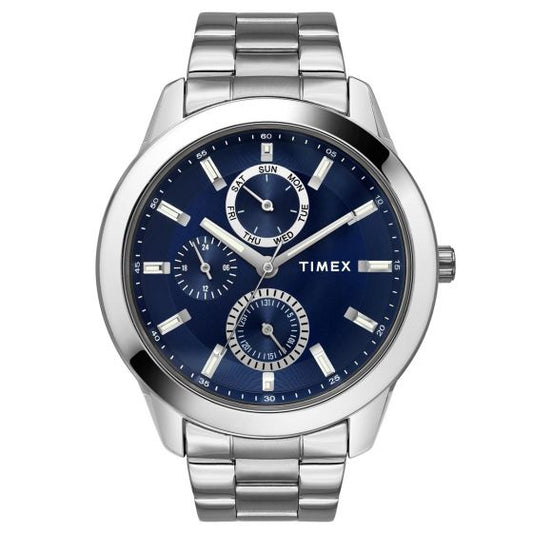 TIMEX ANALOG BLUE DIAL MEN'S WATCH-TWEG18507