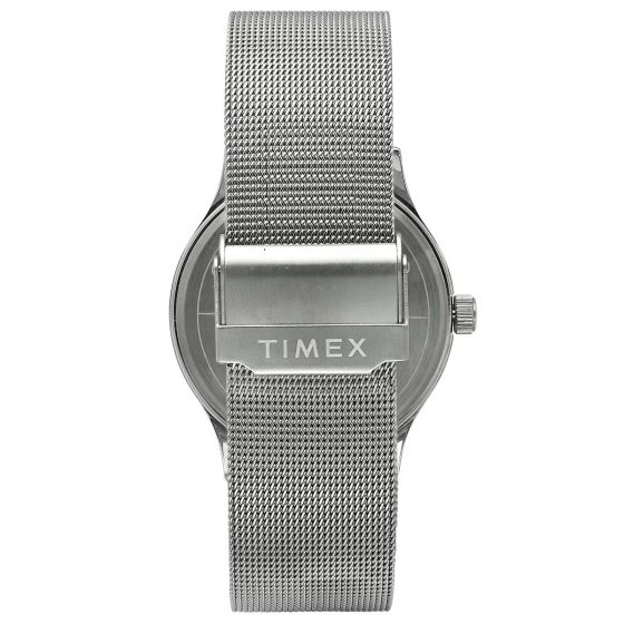 TIMEX ANALOG WHITE DIAL BOY'S WATCH-TWEG19703