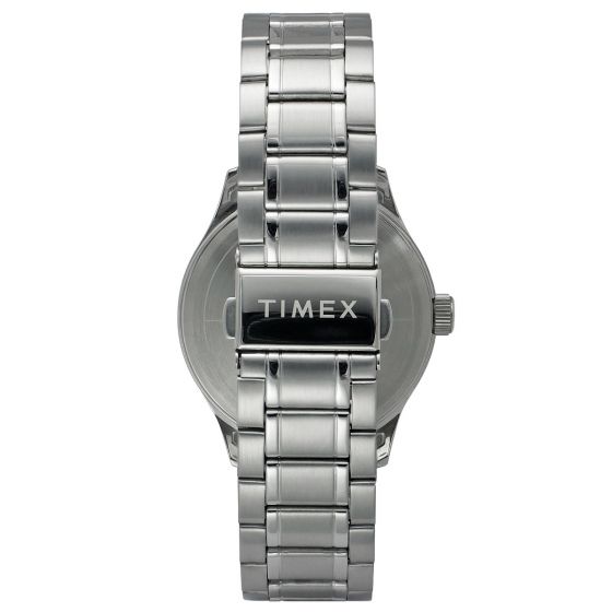 TIMEX ANALOG WHITE DIAL BOY'S WATCH-TWEG19803