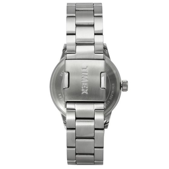 TIMEX ANALOG SILVER DIAL BOY'S WATCH-TWEG19900