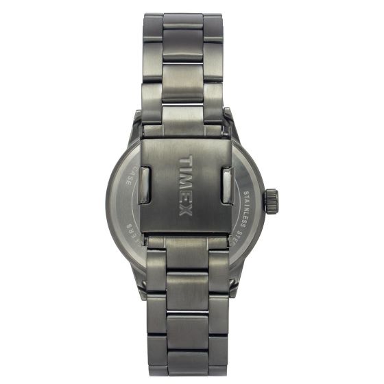 TIMEX ANALOG GREY DIAL BOY'S WATCH-TWEG19904