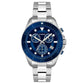 TIMEX MENS BLUE DIAL WATCH TWEG20103