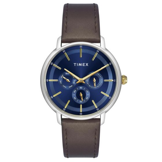 TIMEX ANALOG BLUE DIAL WATCH TWEG22001