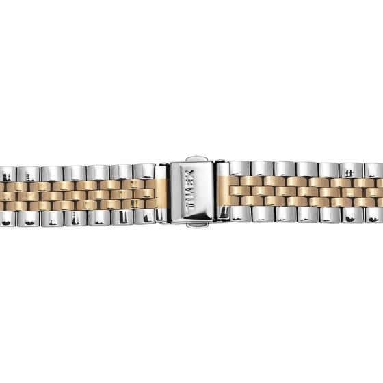 TIMEX FLORAL FASHION – WITH SKELETAL CUT OUT IN DIAL ANALOG ROSE GOLD WOMEN'S WATCH-TWEL13111