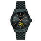 TIMEX FLORAL FASHION – WITH SKELETAL CUT OUT IN DIAL ANALOG BLACK WOMEN'S WATCH-TWEL13112