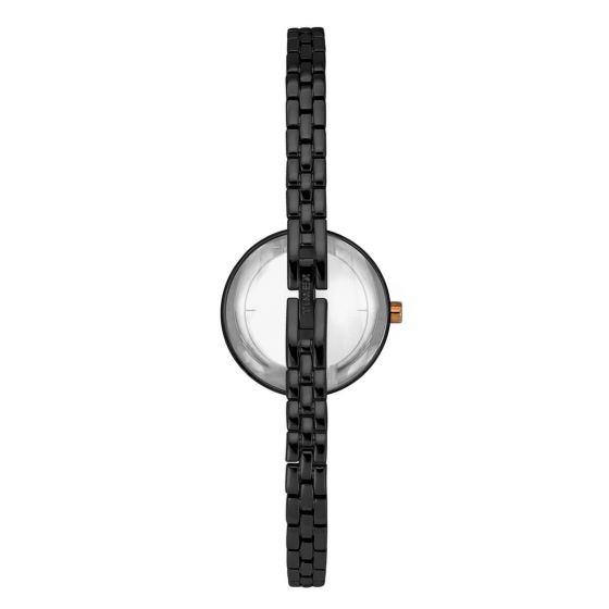 TIMEX ANALOG BLACK DIAL WOMEN WATCH-TWEL15205