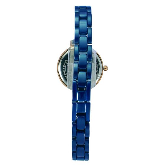 TIMEX ANALOG BLUE DIAL WOMEN WATCH-TWEL15702