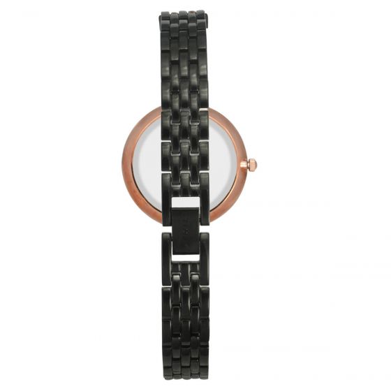 TIMEX ANALOG BLACK DIAL WOMEN WATCH-TWEL16201