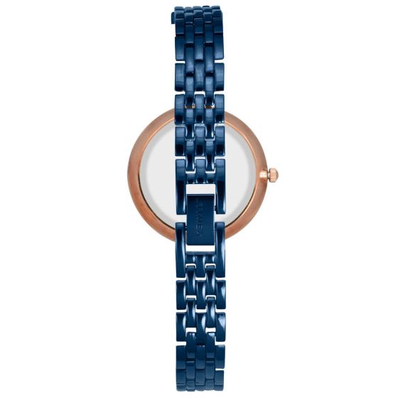 TIMEX ANALOG BLUE DIAL WOMEN WATCH-TWEL16203