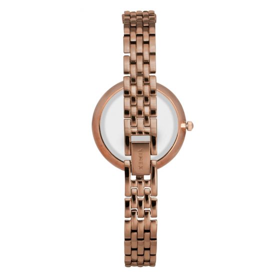 TIMEX ANALOG BROWN DIAL WOMEN WATCH-TWEL16204