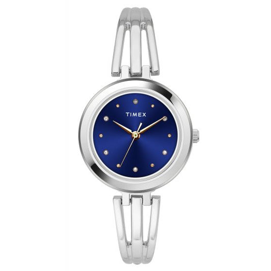 TIMEX ANALOG BLUE DIAL WOMEN'S WATCH-TWTL10303